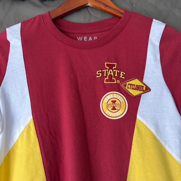 Wear by Erin Andrews Iowa State Cyclones Baby Tee Size XS - Picture 3 of 9